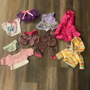 Build a bear clothes